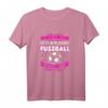 Ich schreie nicht das ist meine normale Fußball Mama Stimme T-Shirt – Lustiges Geschenk für sportliche Mütter und Fußballfans