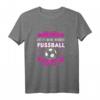 Ich schreie nicht das ist meine normale Fußball Mama Stimme T-Shirt – Lustiges Geschenk für sportliche Mütter und Fußballfans