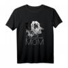 Dog Mom Dalmatiner - Hunde Mama T-Shirt mit Dalmatiner Design, Perfektes Geschenk für Hundemütter und Tierliebhaberinnen