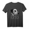 Dog Mom Dalmatiner - Hunde Mama T-Shirt mit Dalmatiner Design, Perfektes Geschenk für Hundemütter und Tierliebhaberinnen