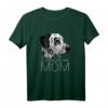 Dog Mom Dalmatiner - Hunde Mama T-Shirt mit Dalmatiner Design, Perfektes Geschenk für Hundemütter und Tierliebhaberinnen