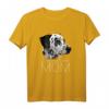 Dog Mom Dalmatiner - Hunde Mama T-Shirt mit Dalmatiner Design, Perfektes Geschenk für Hundemütter und Tierliebhaberinnen