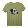 Dog Mom Dalmatiner - Hunde Mama T-Shirt mit Dalmatiner Design, Perfektes Geschenk für Hundemütter und Tierliebhaberinnen