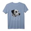 Dog Mom Dalmatiner - Hunde Mama T-Shirt mit Dalmatiner Design, Perfektes Geschenk für Hundemütter und Tierliebhaberinnen