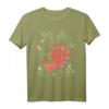 Feuervogel Blumen Vintage Ukrainisches Vyshyvanka T-Shirt - Traditionelles ukrainisches Stickerei-Design, ideales Geschenk für Geburtstag, Unabhängigkeitstag & Kulturbegeisterte