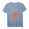 Feuervogel Blumen Vintage Ukrainisches Vyshyvanka T-Shirt - Traditionelles ukrainisches Stickerei-Design, ideales Geschenk für Geburtstag, Unabhängigkeitstag & Kulturbegeisterte