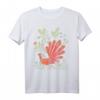 Feuervogel Blumen Vintage Ukrainisches Vyshyvanka T-Shirt - Traditionelles ukrainisches Stickerei-Design, ideales Geschenk für Geburtstag, Unabhängigkeitstag & Kulturbegeisterte