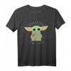 Star Wars The Mandalorian The Child Snacking is My Thing T-Shirt – Süßes und Lustiges Star Wars T-Shirt für Fans, Kinder & Erwachsene