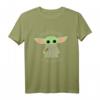 Star Wars The Mandalorian The Child Snacking is My Thing T-Shirt – Süßes und Lustiges Star Wars T-Shirt für Fans, Kinder & Erwachsene