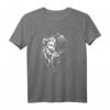 Berserker Krieger Odin Runen T-Shirt – Wikinger Nordische Mythologie & Bär Symbol für Wikinger-Fans & Odin-Anhänger