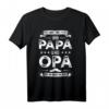 Vatertag T-Shirt für Papa, Opa und Männer – Klassisches Geschenk für Vater, Papi & Sohn zum Vatertag