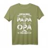 Vatertag T-Shirt für Papa, Opa und Männer – Klassisches Geschenk für Vater, Papi & Sohn zum Vatertag