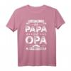Vatertag T-Shirt für Papa, Opa und Männer – Klassisches Geschenk für Vater, Papi & Sohn zum Vatertag