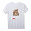 Bärchen Knuddelbär Teddybär Liebesbär T-Shirt – Romantisches Geschenk zum Valentinstag für Kuschelbär und Liebesbär Fans