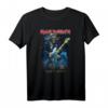 Iron Maiden Eddie On Bass T-Shirt - Official Band Merchandise für Fans, Männer, Frauen, Jungen & Mädchen