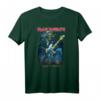 Iron Maiden Eddie On Bass T-Shirt - Official Band Merchandise für Fans, Männer, Frauen, Jungen & Mädchen