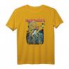 Iron Maiden Eddie On Bass T-Shirt - Official Band Merchandise für Fans, Männer, Frauen, Jungen & Mädchen