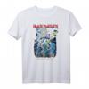 Iron Maiden Eddie On Bass T-Shirt - Official Band Merchandise für Fans, Männer, Frauen, Jungen & Mädchen