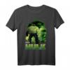 Marvel Infinity War Hulk Big Head Profile Graphic T-Shirt - Offiziell Lizenzierter Marvel Fanartikel für Superhelden-Liebhaber