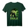 Marvel Infinity War Hulk Big Head Profile Graphic T-Shirt - Offiziell Lizenzierter Marvel Fanartikel für Superhelden-Liebhaber
