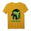 Marvel Infinity War Hulk Big Head Profile Graphic T-Shirt - Offiziell Lizenzierter Marvel Fanartikel für Superhelden-Liebhaber