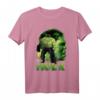 Marvel Infinity War Hulk Big Head Profile Graphic T-Shirt - Offiziell Lizenzierter Marvel Fanartikel für Superhelden-Liebhaber
