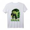 Marvel Infinity War Hulk Big Head Profile Graphic T-Shirt - Offiziell Lizenzierter Marvel Fanartikel für Superhelden-Liebhaber