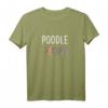 Pudel-Mama T-Shirt – Lustiges Geschenk für Hunde- und Pudelliebhaberinnen, perfekt für Frauen zu Weihnachten, Muttertag, Valentinstag, Geburtstag oder Neujahr