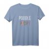 Pudel-Mama T-Shirt – Lustiges Geschenk für Hunde- und Pudelliebhaberinnen, perfekt für Frauen zu Weihnachten, Muttertag, Valentinstag, Geburtstag oder Neujahr