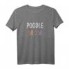 Pudel-Mama T-Shirt – Lustiges Geschenk für Hunde- und Pudelliebhaberinnen, perfekt für Frauen zu Weihnachten, Muttertag, Valentinstag, Geburtstag oder Neujahr