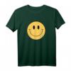 70er Jahre Gelbes Smiley-Gesicht Hemd - Fröhliches Happy Smile Face T-Shirt im Retro-Look für Damen und Herren