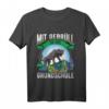 Kinder Einschulung Schulkind 2021 Schultüte Panther Schulanfang T-Shirt – Perfekt für den ersten Schultag, Einschulungsfeier & Kindergartenabschied
