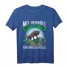 Kinder Einschulung Schulkind 2021 Schultüte Panther Schulanfang T-Shirt – Perfekt für den ersten Schultag, Einschulungsfeier & Kindergartenabschied