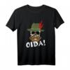 Bayrisch Lustig Grantler T-Shirt mit Spruch 'Oida!' – Perfektes Geschenk für Bayer, Österreicher und Grantler