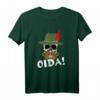 Bayrisch Lustig Grantler T-Shirt mit Spruch 'Oida!' – Perfektes Geschenk für Bayer, Österreicher und Grantler