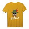 Bayrisch Lustig Grantler T-Shirt mit Spruch 'Oida!' – Perfektes Geschenk für Bayer, Österreicher und Grantler