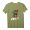 Bayrisch Lustig Grantler T-Shirt mit Spruch 'Oida!' – Perfektes Geschenk für Bayer, Österreicher und Grantler