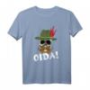Bayrisch Lustig Grantler T-Shirt mit Spruch 'Oida!' – Perfektes Geschenk für Bayer, Österreicher und Grantler