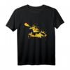 Kajak Wassersport Geschenk - Kanu Kayak Kajaker T-Shirt für Kajak-Fahrer und Wassersportliebhaber