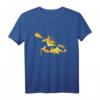 Kajak Wassersport Geschenk - Kanu Kayak Kajaker T-Shirt für Kajak-Fahrer und Wassersportliebhaber