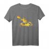 Kajak Wassersport Geschenk - Kanu Kayak Kajaker T-Shirt für Kajak-Fahrer und Wassersportliebhaber
