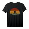 Vintage Sonne MTB Geschenk für Mountainbiker - Retro Fahrrad T-Shirt im Distressed Look für Geburtstag & Weihnachten