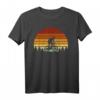Vintage Sonne MTB Geschenk für Mountainbiker - Retro Fahrrad T-Shirt im Distressed Look für Geburtstag & Weihnachten