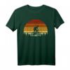 Vintage Sonne MTB Geschenk für Mountainbiker - Retro Fahrrad T-Shirt im Distressed Look für Geburtstag & Weihnachten