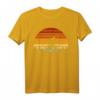 Vintage Sonne MTB Geschenk für Mountainbiker - Retro Fahrrad T-Shirt im Distressed Look für Geburtstag & Weihnachten