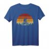 Vintage Sonne MTB Geschenk für Mountainbiker - Retro Fahrrad T-Shirt im Distressed Look für Geburtstag & Weihnachten