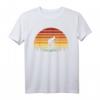 Vintage Sonne MTB Geschenk für Mountainbiker - Retro Fahrrad T-Shirt im Distressed Look für Geburtstag & Weihnachten
