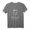 Katzenmama T-Shirt für Tierliebhaberinnen - Süßes Katzenmotiv, Perfekt als Geschenk zum Muttertag, Geburtstag oder Weihnachten