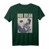 Bob Dylan Official Chair Photo T-Shirt - Lizenzierte Bandmerchandise für Musikfans, klassisch geschnitten