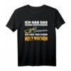 Ich geh trotzdem Holz machen Holzfäller T-Shirt – Witziges Waldarbeitershirt für Förster & Waldarbeiter, ideales Geschenk zu Weihnachten & Geburtstag